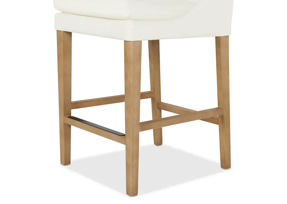 Murdoch Counter Stool -Becca Cream/Fawn