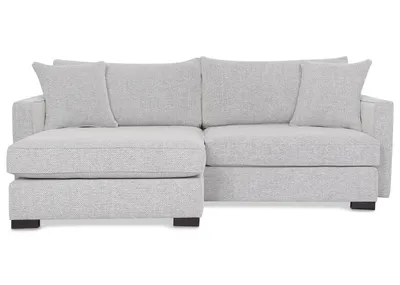 Sibley Sofa Chaise -Willow Static