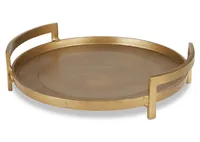 Damara Tray Gold