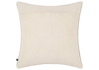 Lydia Cotton Pillow 20x20 Grey/Sand