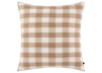 Janson Pillow 20x20 Natural/Caramel