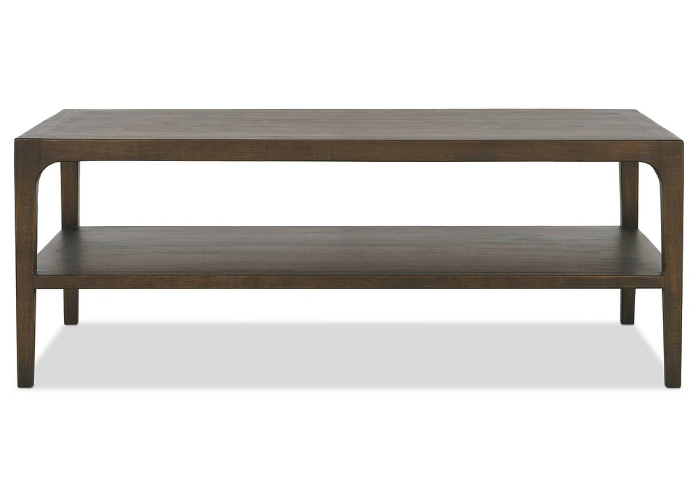 Dundas Coffee Table -Hughes Umber
