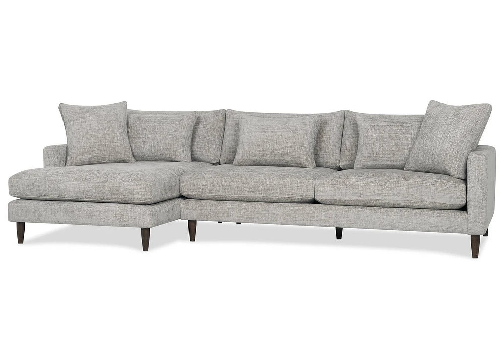 Nixon Sofa Chaise RCF -Husky Grey