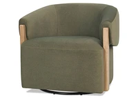 Alicent Swivel Armchair -Vaughn Forest