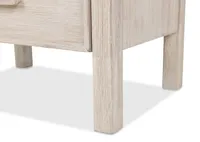 Callahan Nightstand -Finn Parchment