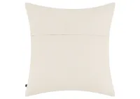 Nadine Cotton Pillow 20x20 Ivory