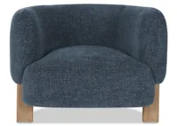 Yara Armchair -Cove Navy