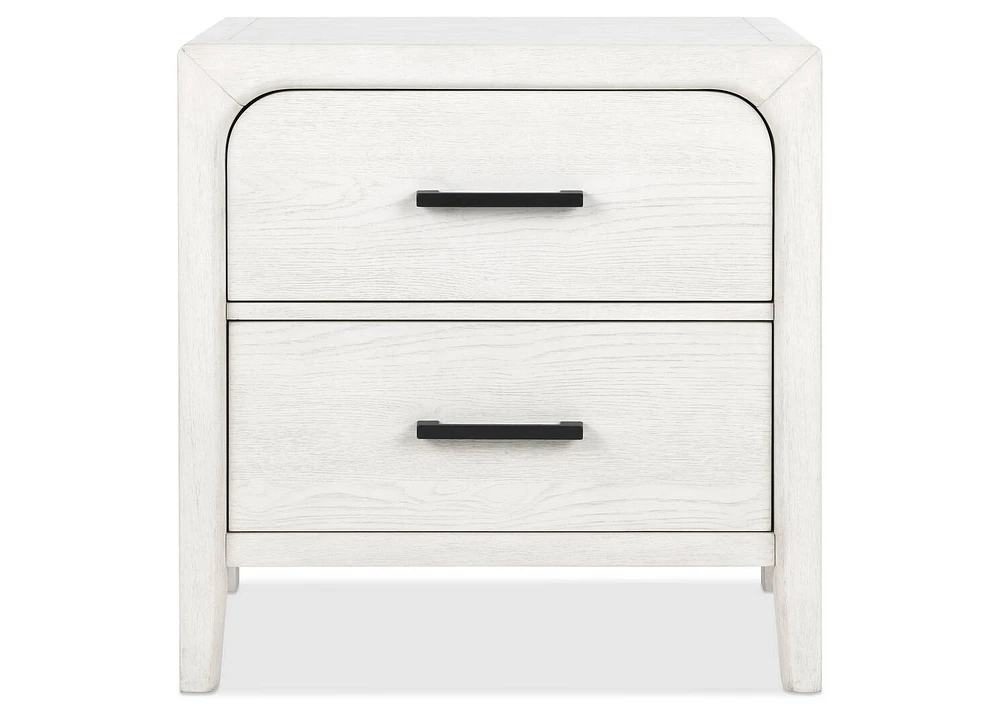 Marisol Nightstand -Nevin Fog