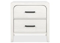 Marisol Nightstand -Nevin Fog