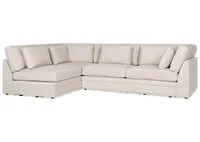 Antonio Sectional -Gilligan Cream