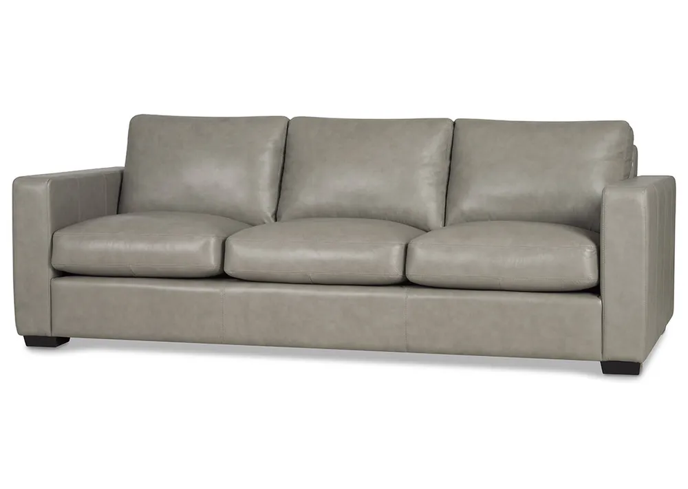 Brewer Custom Leather Sofa