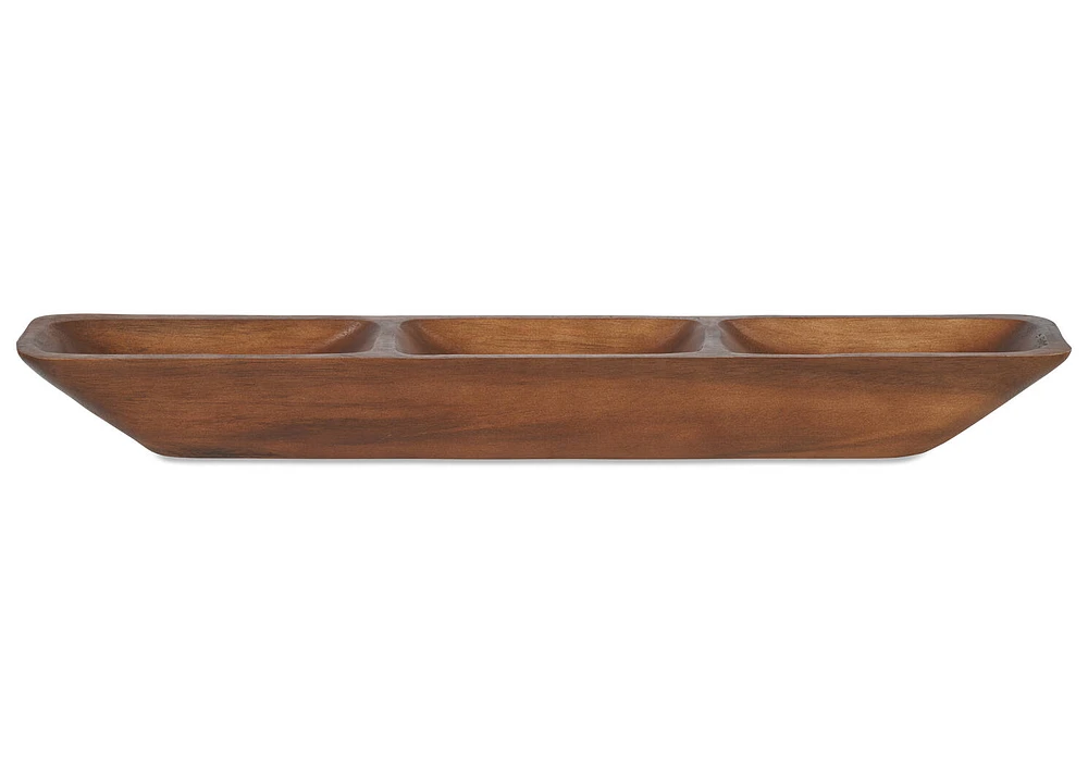 Touria Acacia Serving Tray