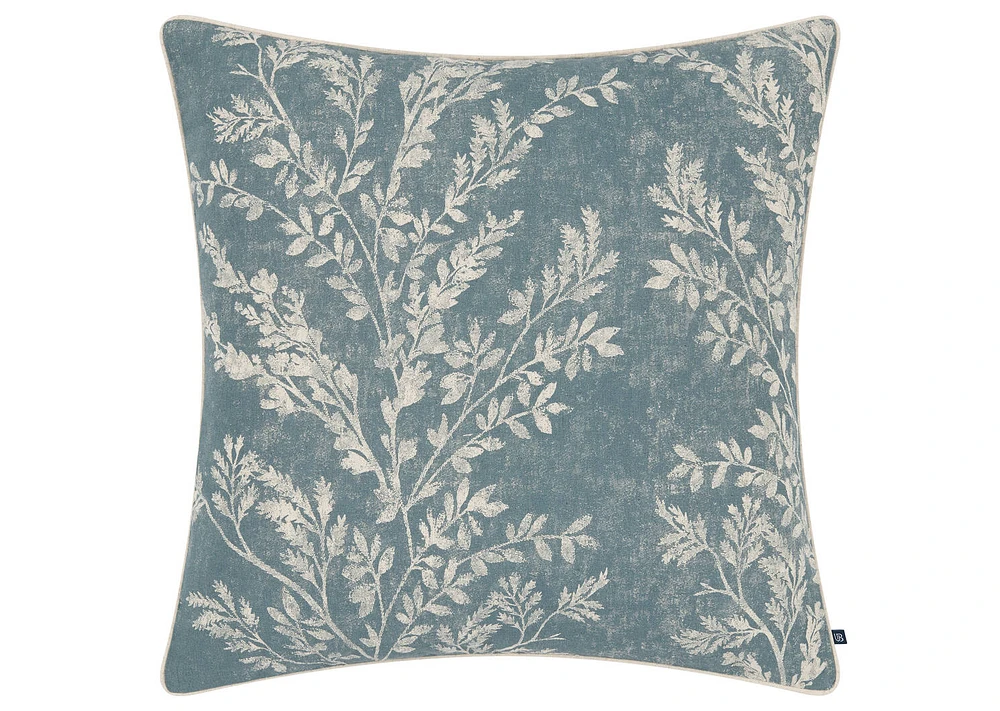 Lydia Cotton Pillow 20x20 Pond/Sand
