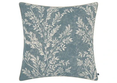 Lydia Cotton Pillow 20x20 Pond/Sand