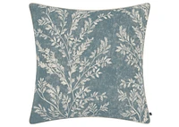 Lydia Cotton Pillow 20x20 Pond/Sand