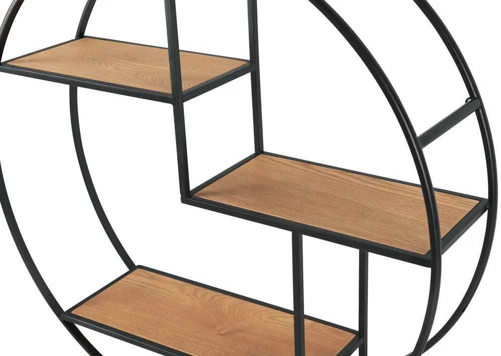 Klein Round Wall Shelf