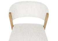 Willaby Dining Chair -Luly Ivory