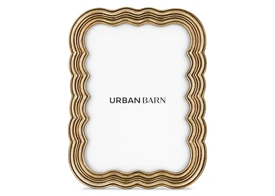 Deena Frame 5x7 Antique Brass