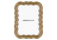 Deena Frame 5x7 Antique Brass