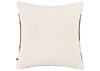 Tova Outdoor Pillow 21x21 Rust/Ivory