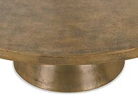 Gershwin Coffee Table 43" -Brass