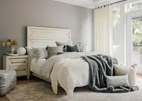 Rivera Bed -Roma Dove