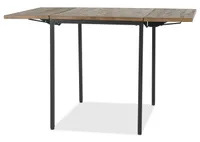 Ines Drop Leaf Dining Table -Tiden Bark