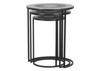 Modello Nesting Table Set -Charcoal