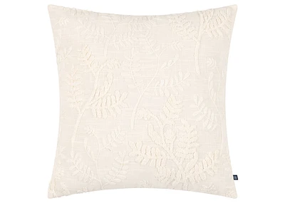 Gemma Cotton Pillow 20x20 Ivory