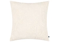 Gemma Cotton Pillow 20x20 Ivory