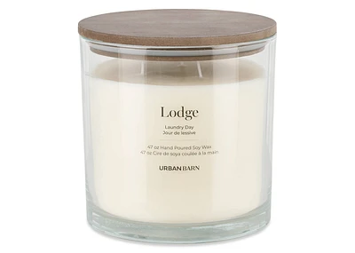Lodge Candle Laundry Day
