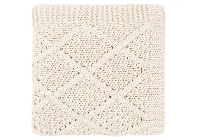 Curtis Cotton Chunky Throw Natural