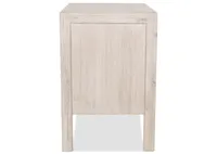 Callahan Nightstand -Finn Parchment