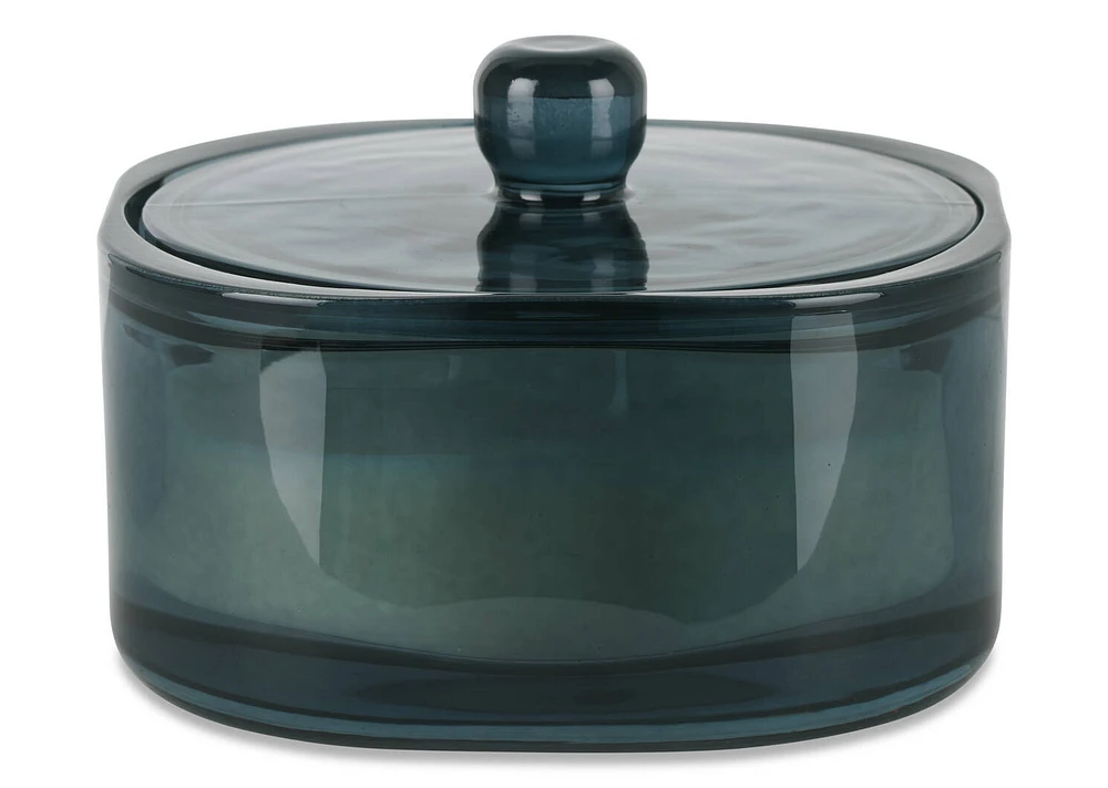 Mimi Candle Large Blue