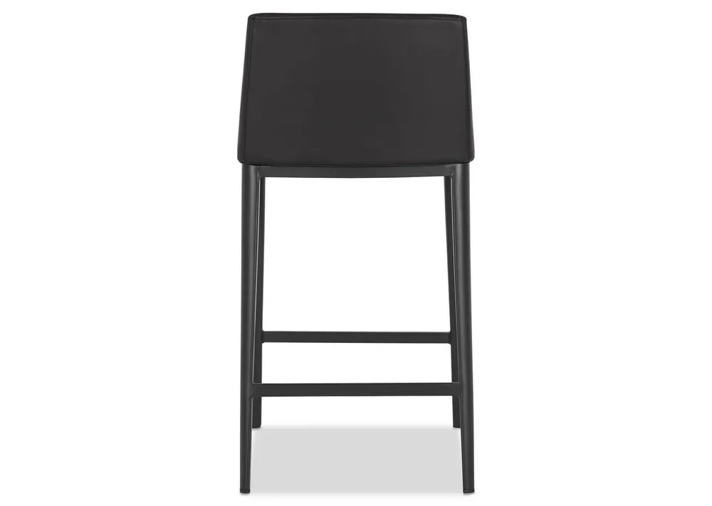 Mylan Counter Stool -Eli Black