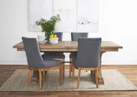 Bridgetown Ext Dining Table -Claire Fawn