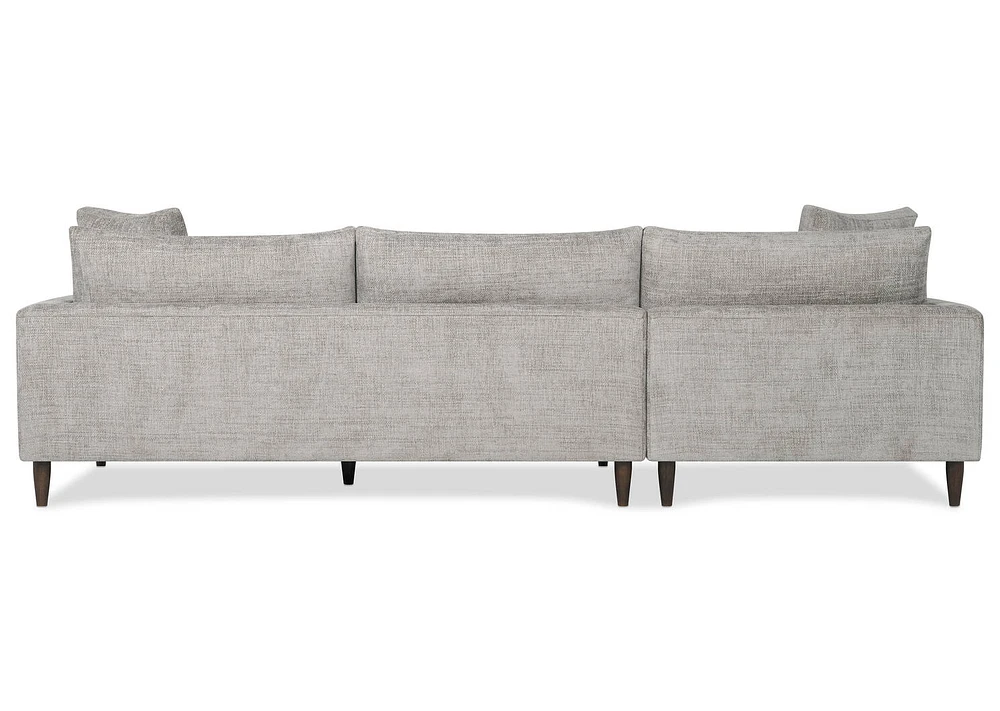 Nixon Sofa Chaise LCF -Husky Grey