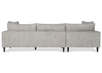 Nixon Sofa Chaise LCF -Husky Grey