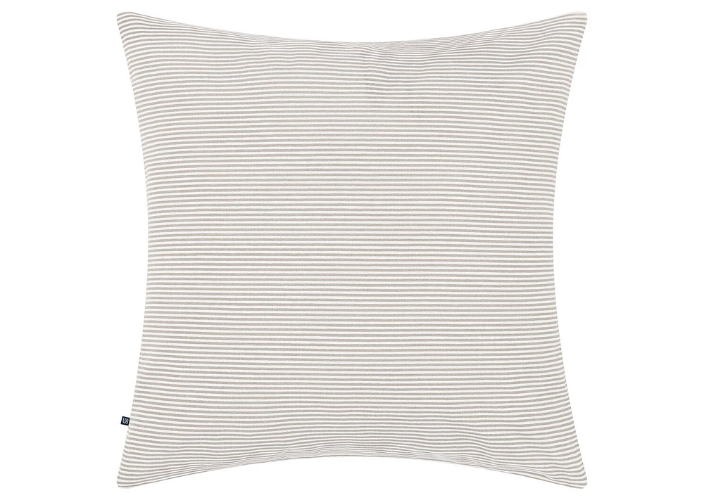 Lena Cotton Pillow 20x20 Iv/Dawn/Pebb