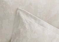 Camella Cotton Duvet Set Queen Sand/Iv