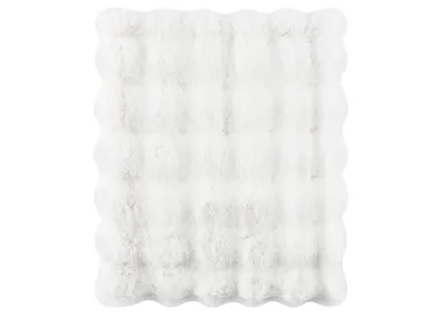 Zoey Faux Fur Throw