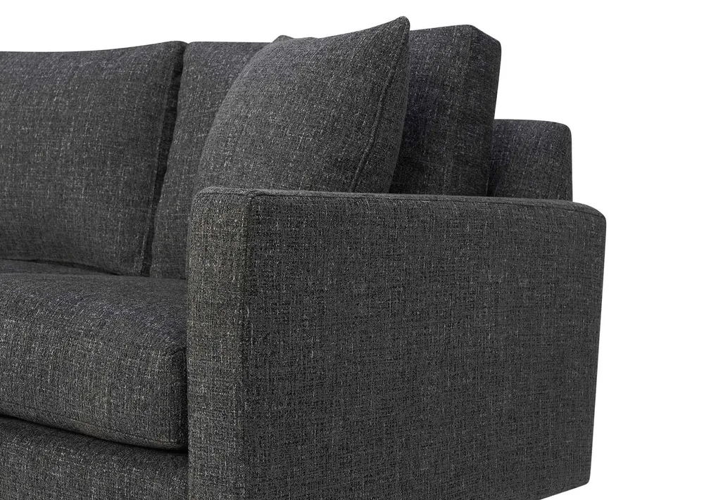 Santana Sofa -Giovanna Pewter