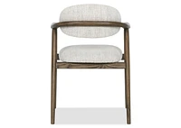 Lennox Dining Chair -Leah Sand