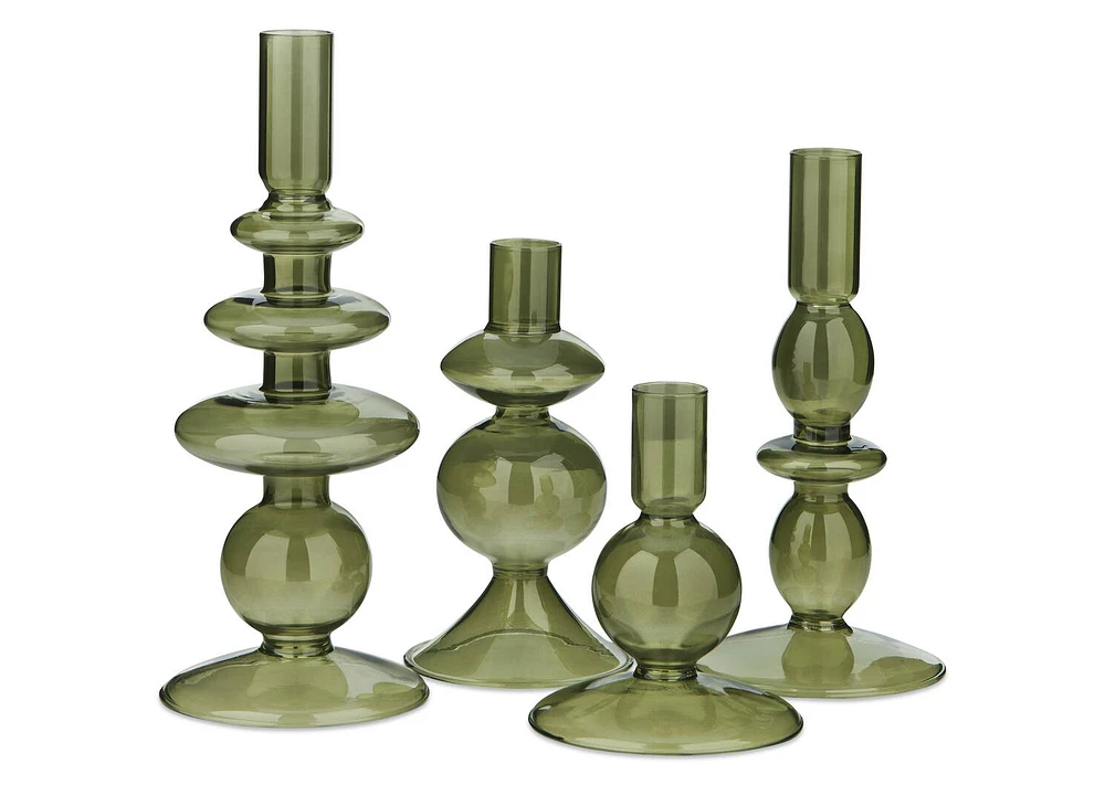 Bobbi Candle Holder Large Cypress