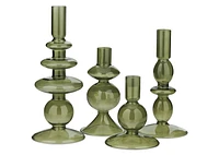 Bobbi Candle Holder Large Cypress