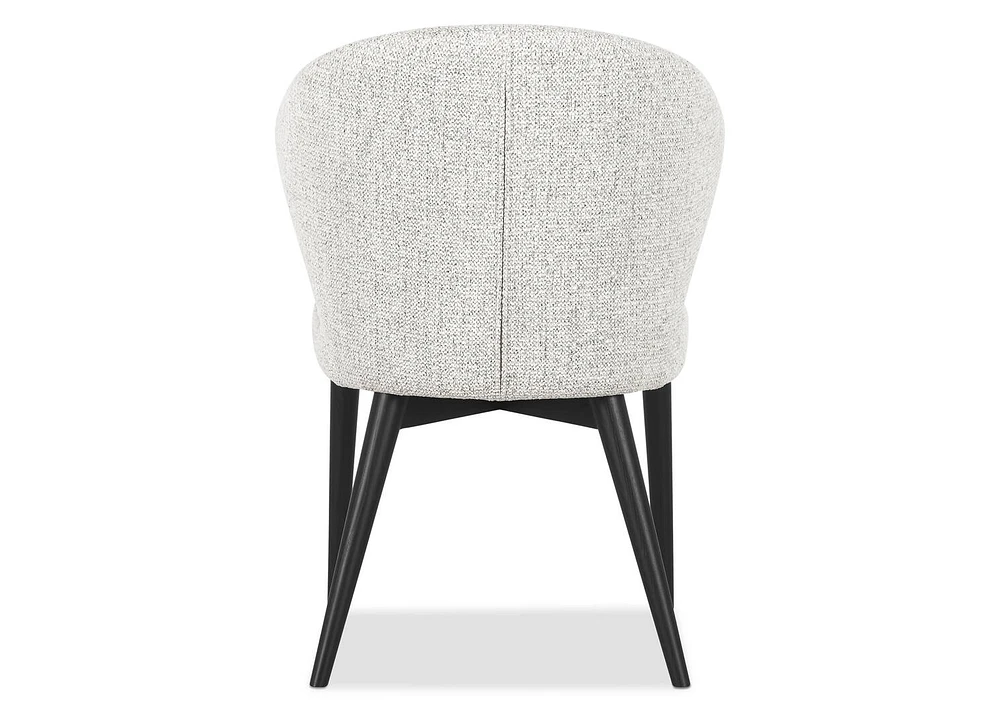 Devahl Dining Chair -Yuri Oyster