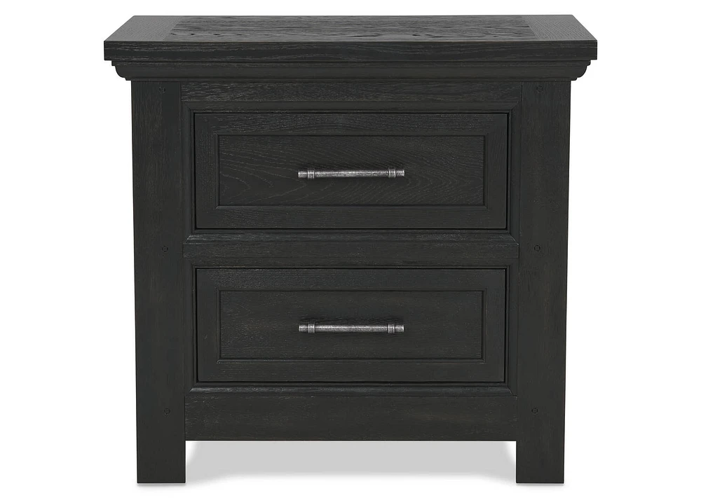 Tremblant Nightstand -Miles Cinder