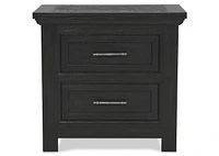 Tremblant Nightstand -Miles Cinder