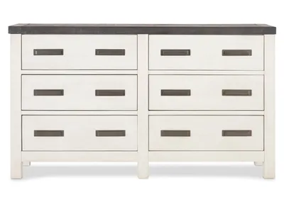 Fairmont 6 Drawer Dresser -Meyer Dove