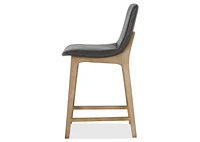 Ortega Counter Stool -Lakeshore Grey